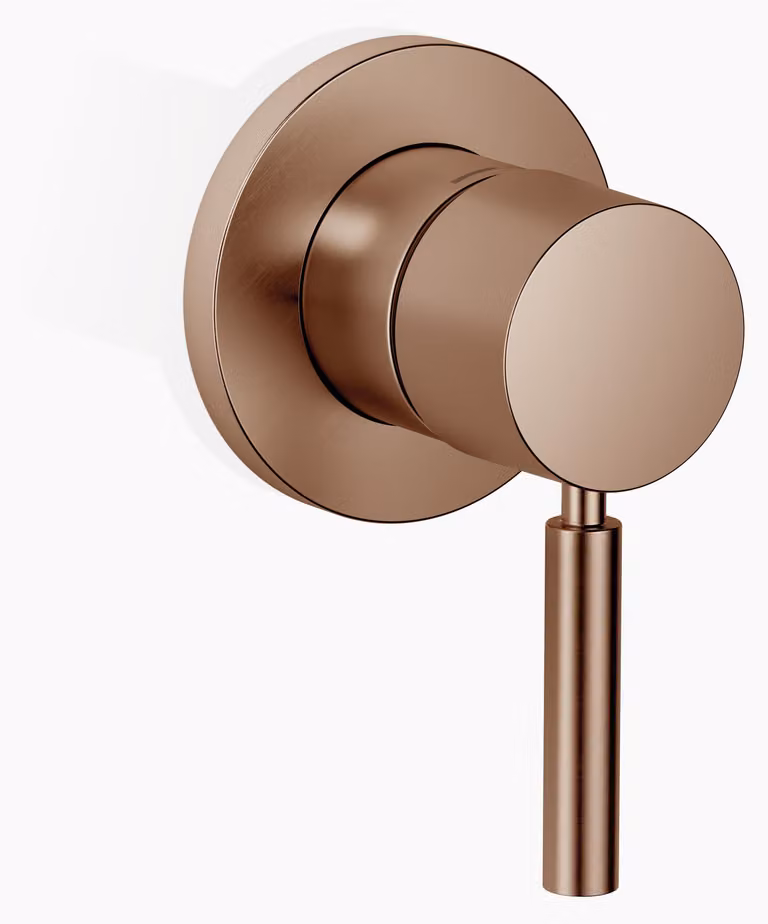 Dornbracht mitigeur monocommandé encastré avec plaques de recouvrement 78mm, 36060660-42, 36060660-42