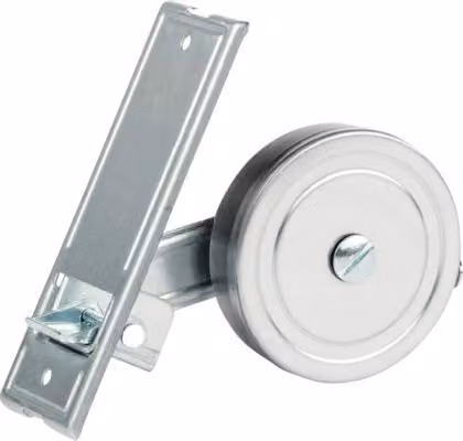 Avvolgitore Maxi Schellenberg 50101, 10,5 cm, zincato