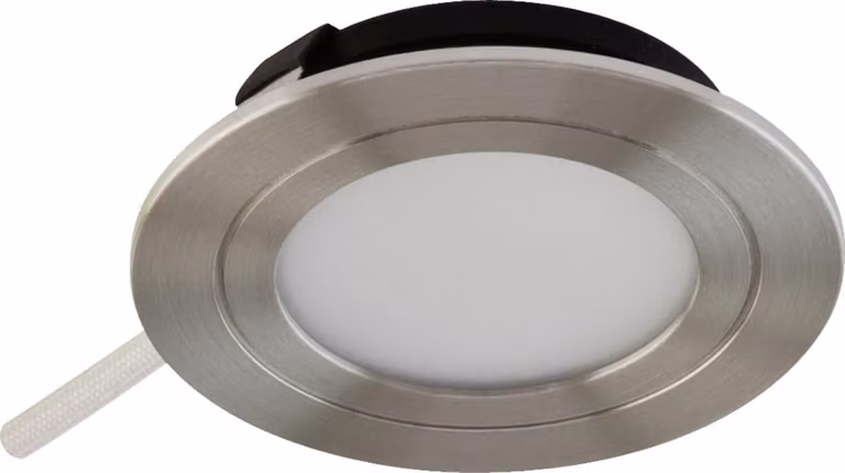 EVN Lichttechnik Lampada da incasso a soffitto a LED L20301302 chr/sat