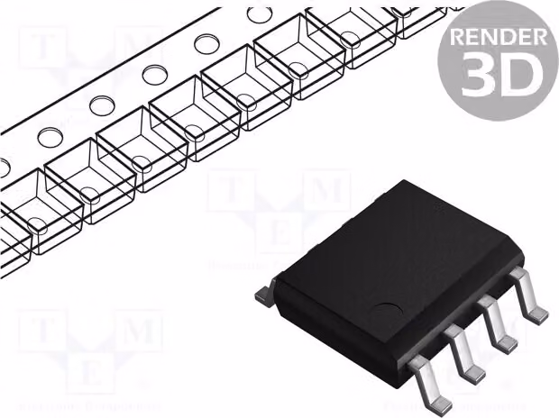 1x Convertitore DC/DC buck da 2A, canali: 1, tensione di ingresso: 1,23÷35V, frequenza: 250kHz, modello: L59723TR, regolatore di tensione DC/DC