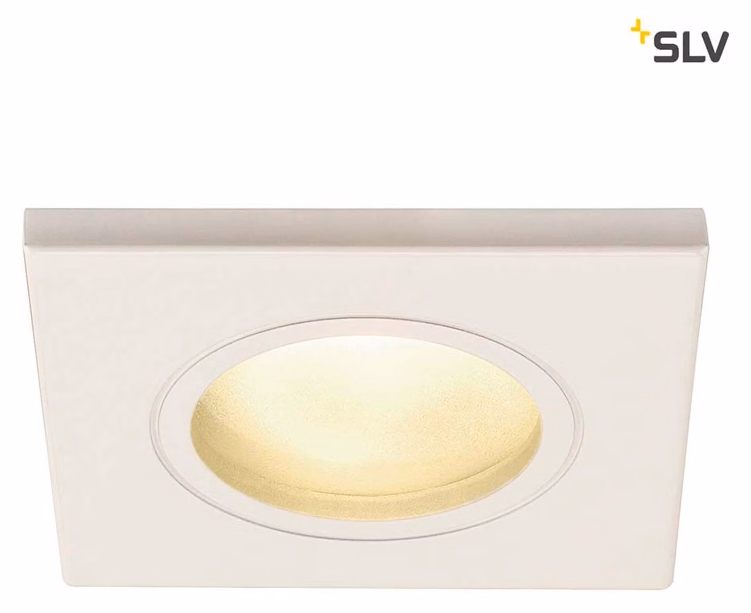 Dolix Out luce da incasso IP65 GU10 230V bianco angolare