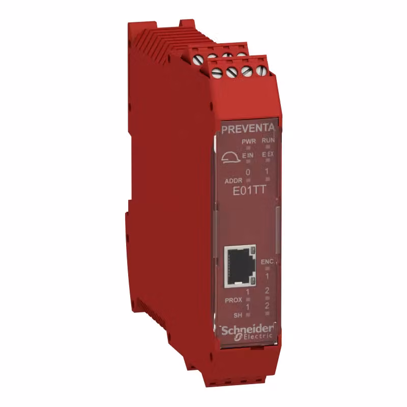 Modulo di espansione velocità Schneider Electric Modicon XPSMCM, 1 encoder TTL, morsetti a vite XPSMCMEN0100TT