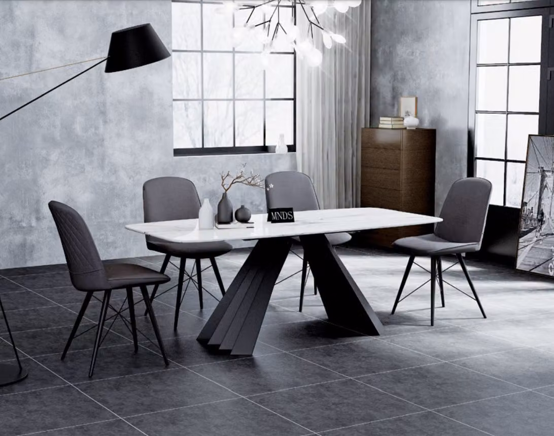 Esstisch Esstische Tisch Büro Design Holz Konferenztisch Besprechungs Tische
