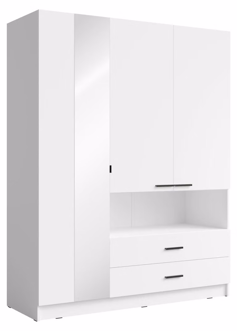 raumhirsch ARMADIO Bianco 158/201/55