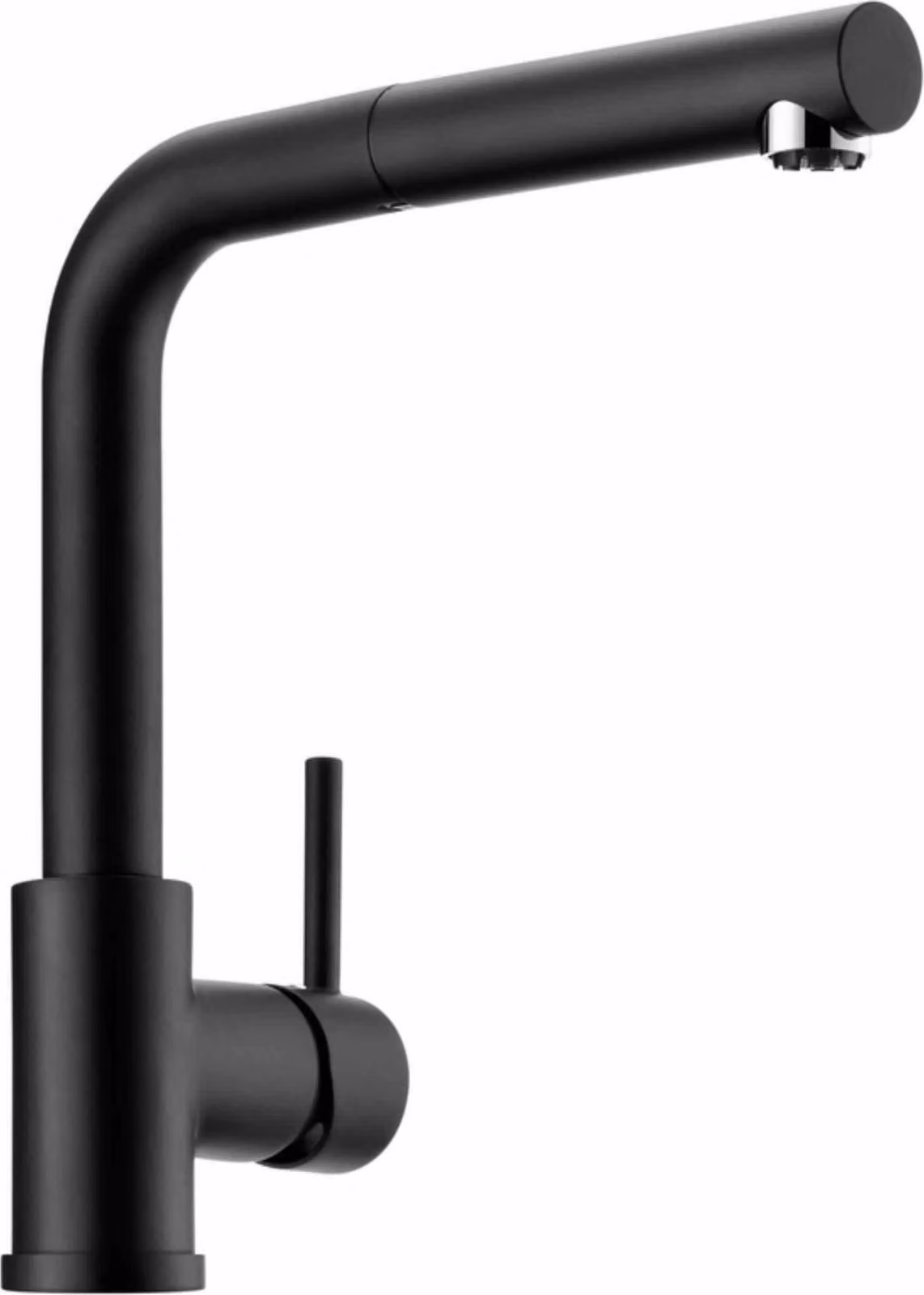 NABER 5011267 Miscelatore monocomando ARCO 2 nero opaco, bassa pressione