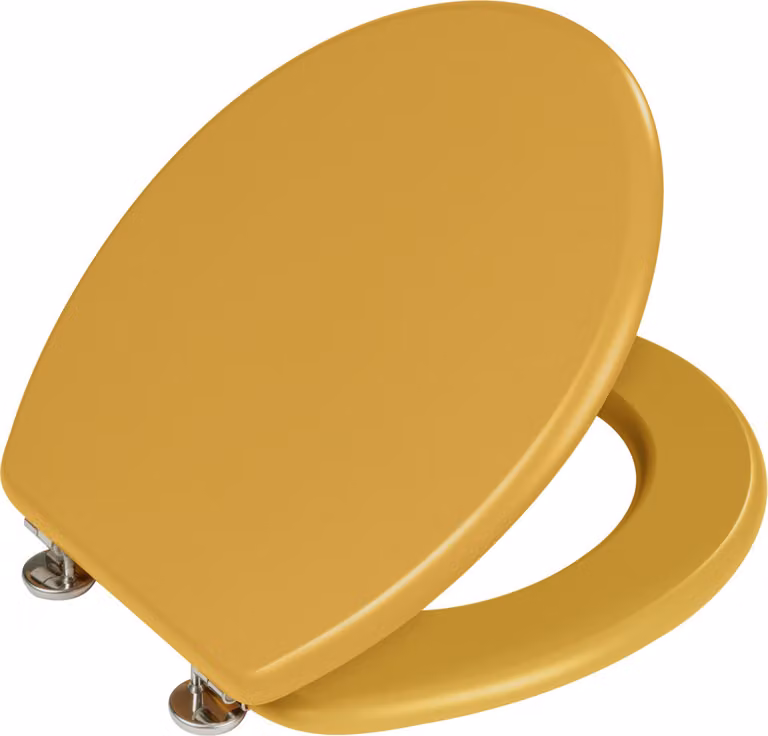 Sedile Prima giallo senape opaco