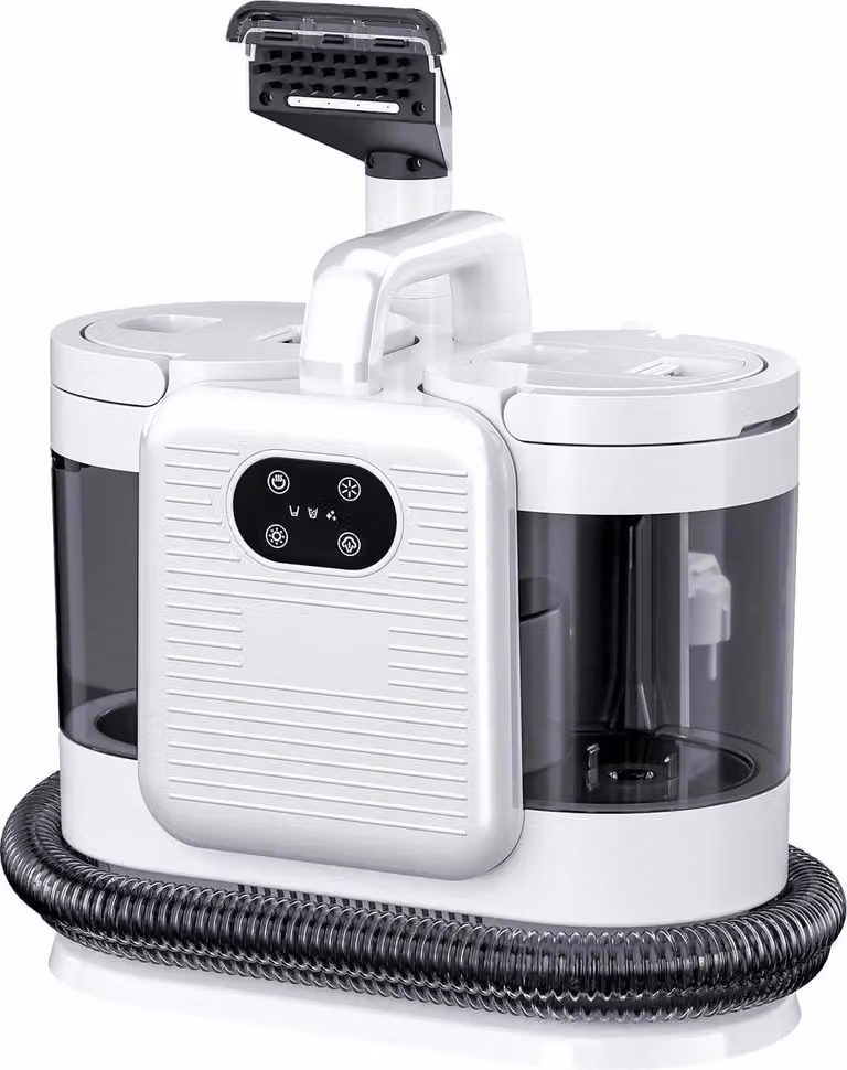 Macchina per la pulizia a vapore, potenza 1650W, design portatile, un set, UE