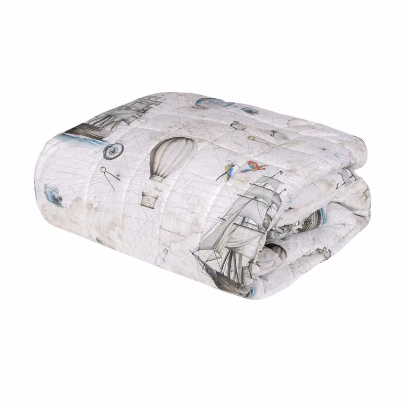 MAGELLANO Quilt - Taglia: 1 piazza,Colore: MAGELLANO - GRIGIO