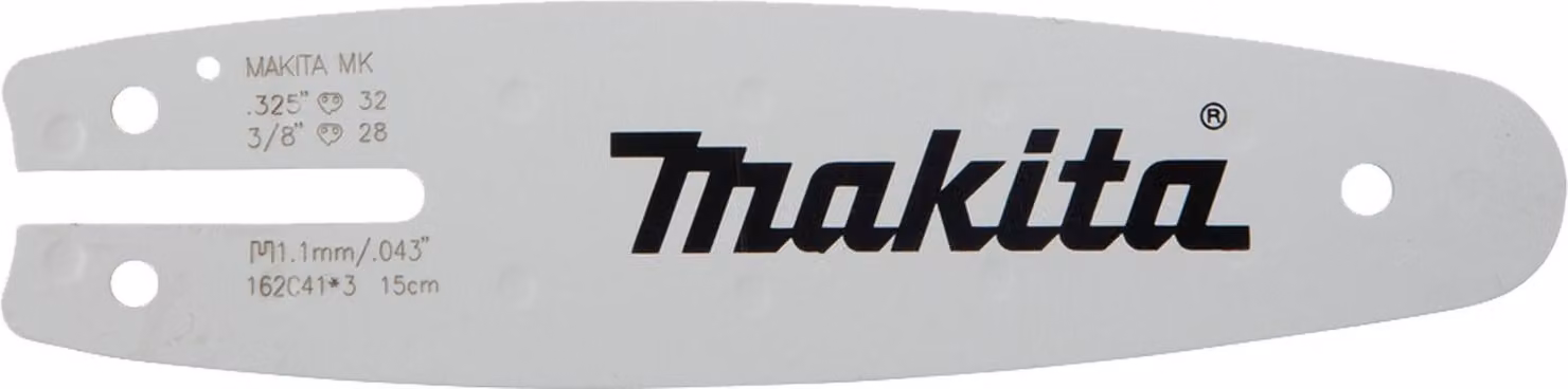 Makita barra di taglio 15 cm 15 cm - DUC150