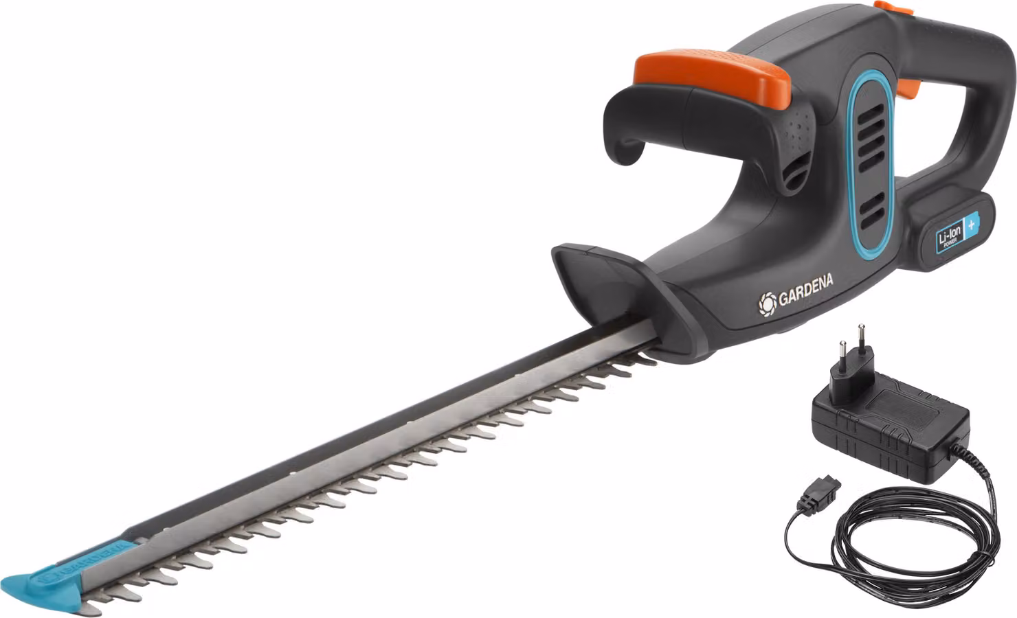 GARDENA 09836-20 GARDENA EasyCut Akku-Heckenschere 14,4 V, mit 1 Akku