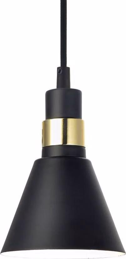 Italux PND-2424-1L-WH Lampada a sospensione Palermo D320mm 1x40W E27 bianca