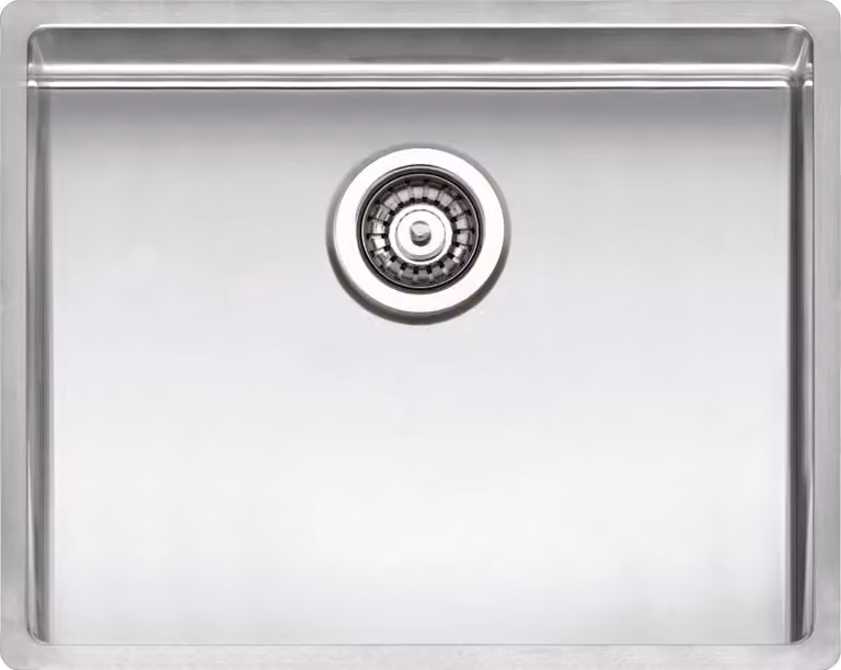 Reginox lavello, lavello da cucina in acciaio inox New York 50x40 KG-CC (304) 50x40 cm R34231