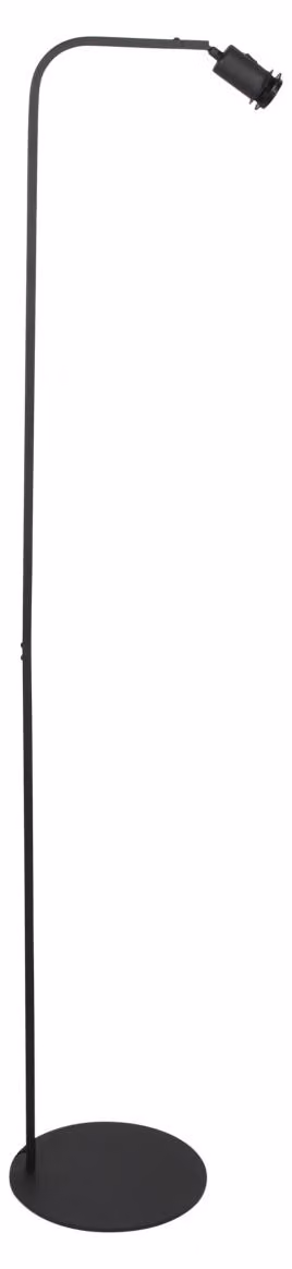 Lampada da terra - nero - Stang - metallo - Ø 28cm - E27 - 4738ZW - Steinhauer