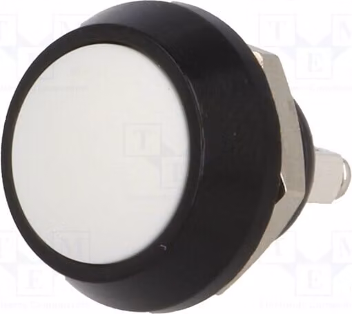 1 interruttore di sicurezza a 2A/36VDC, configurazione OFF-(ON), modello GQ12B-10/W/A, posizione di contatto: 2, grado di protezione IP65