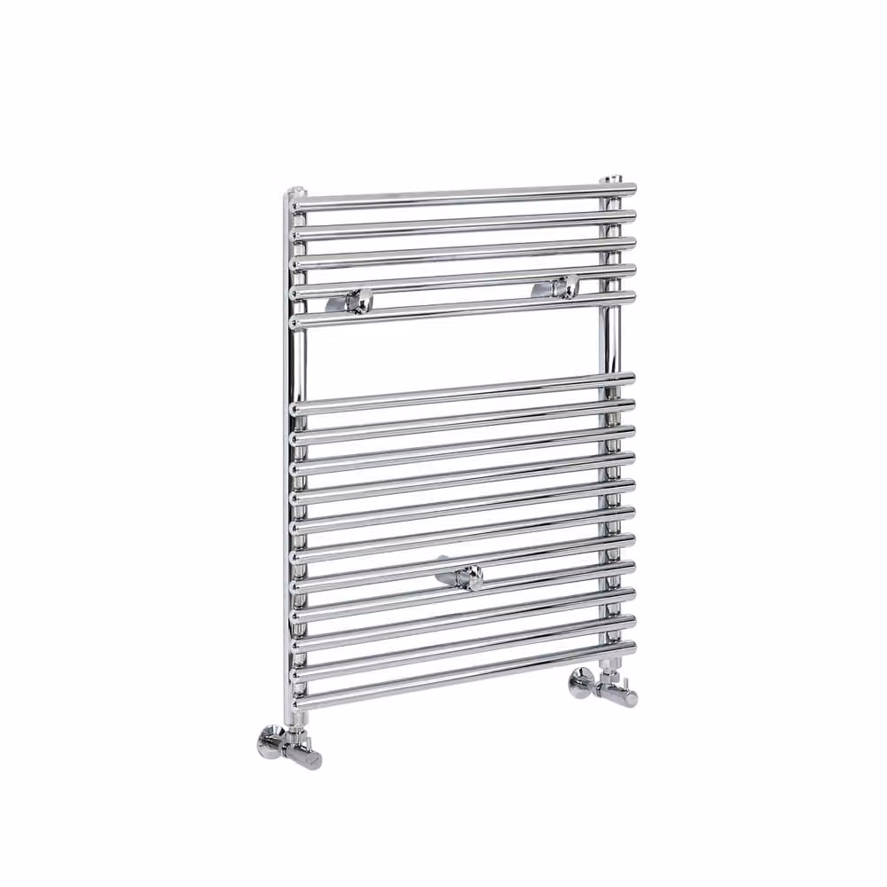 Scaldasalviette Cromato 240W Termoarredo Bagno Hudson Reed