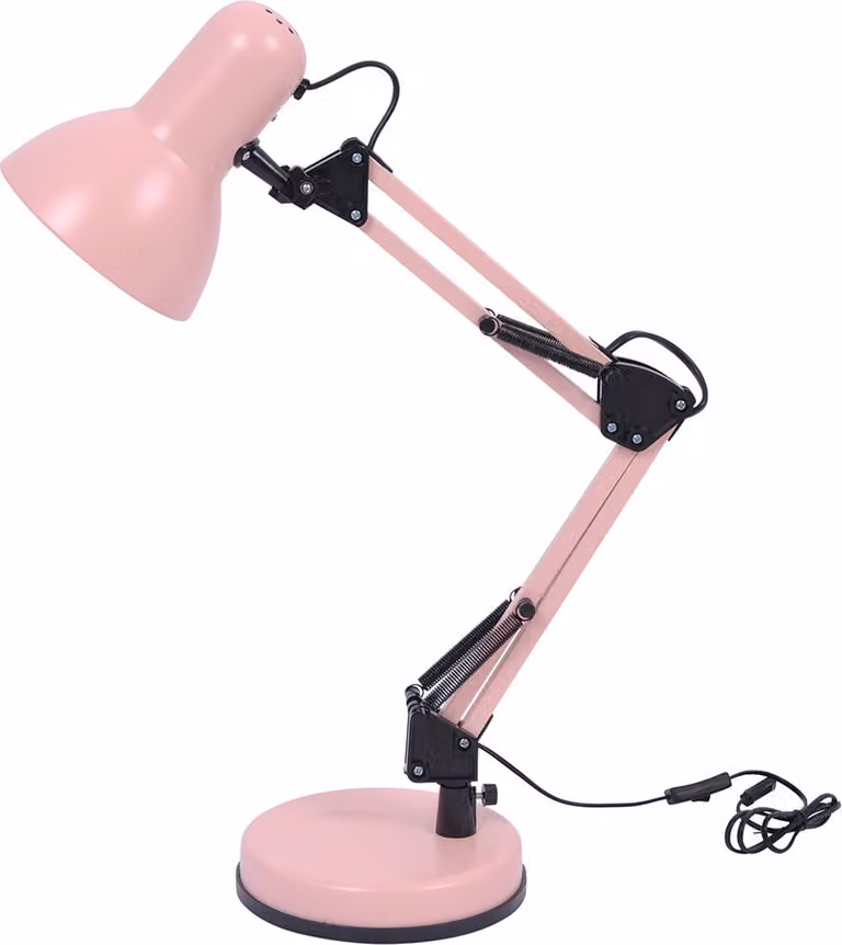 Lampada da tavolo da disegno per bambine K-MT-COSMO ROSA E27 Kaja