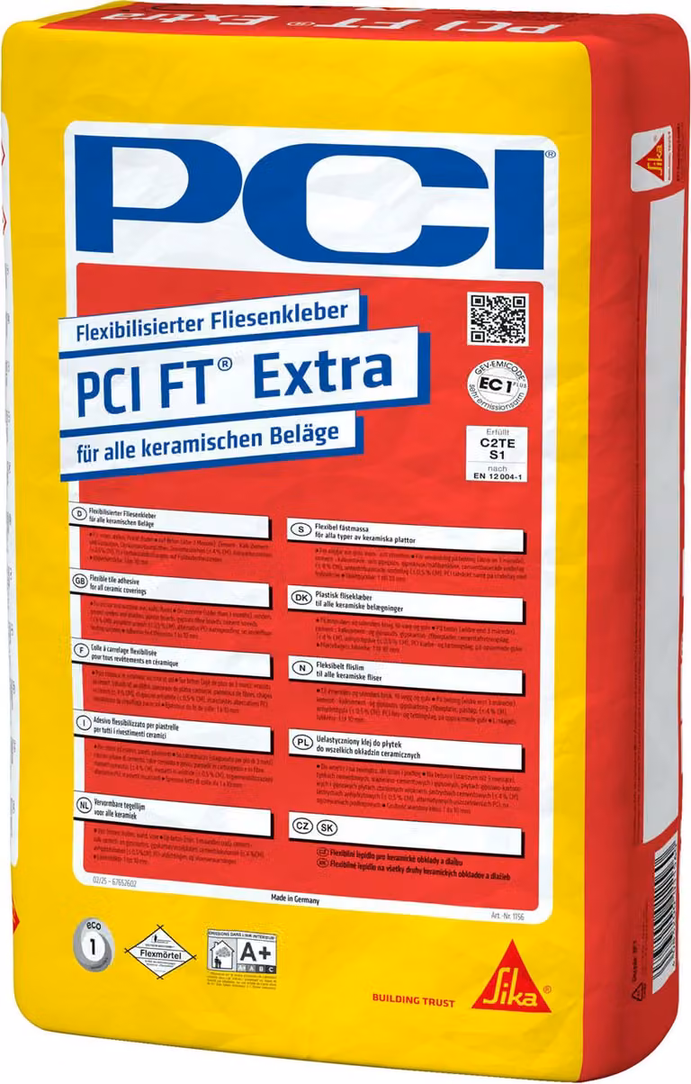 PCI FT Extra Fliesenkleber 25 kg