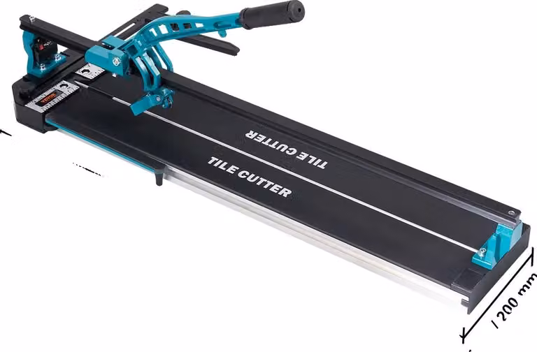 Tagliapiastrelle, taglio di precisione, struttura resistente, 31 pollici