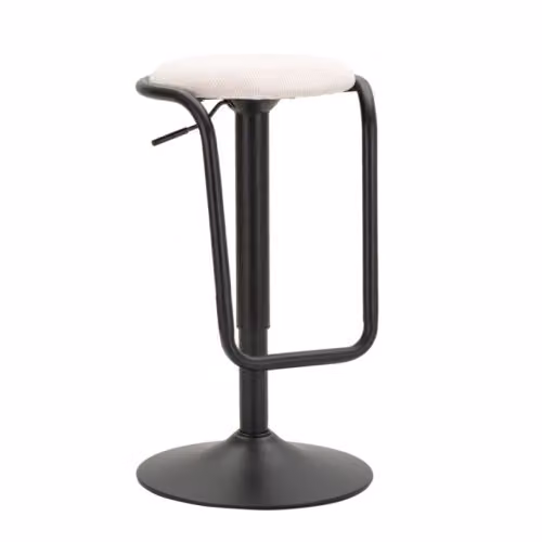 Sgabelli Alti SGABELLO BAR DESTINY BIANCO CM Ø 41X61-83 Mauro Ferretti