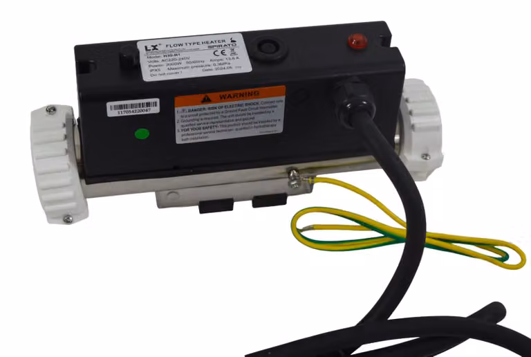 Riscaldatore a immersione da 3 kW, 220-240V | Riscaldatore compatto per sistemi spa