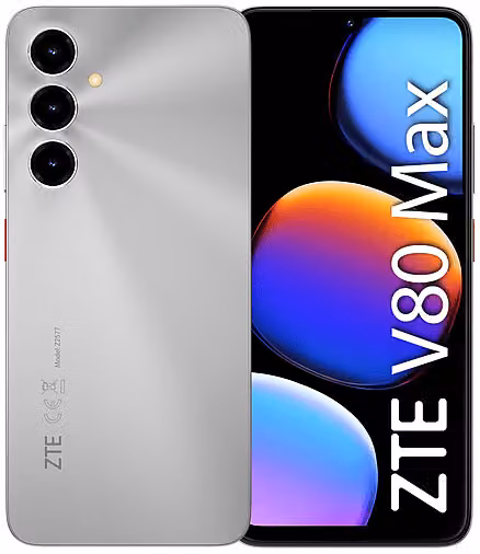 Smartphone ZTE Blade V80 Max, 128 GB, Silver, Display 6.9 pollici, 4G/LTE