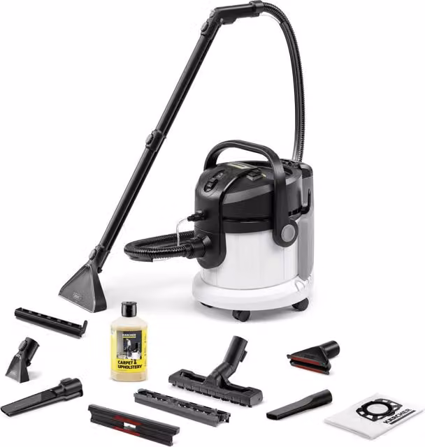 Lavatappeti Karcher SE 4 Plus Bianco