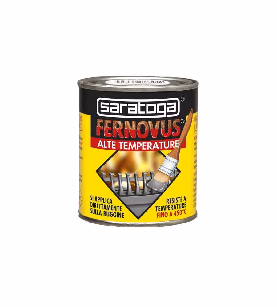 Fernovus gel Alte temperature nero