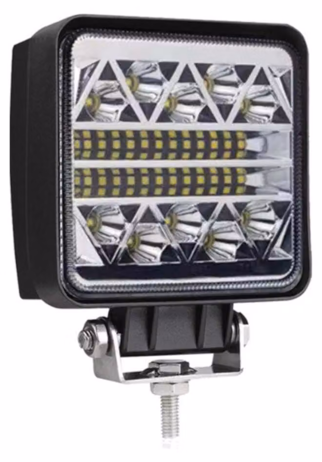 Faro da lavoro a 36 LED da 108 W, faro posteriore, 12 V/24 V