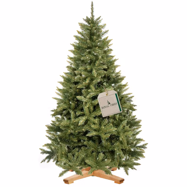 Albero di Natale Artificiale ROYAL TREES Abete caucasico 180 cm Albero di Natale Albero di Natale Artificiale Albero di Natale Artificiale