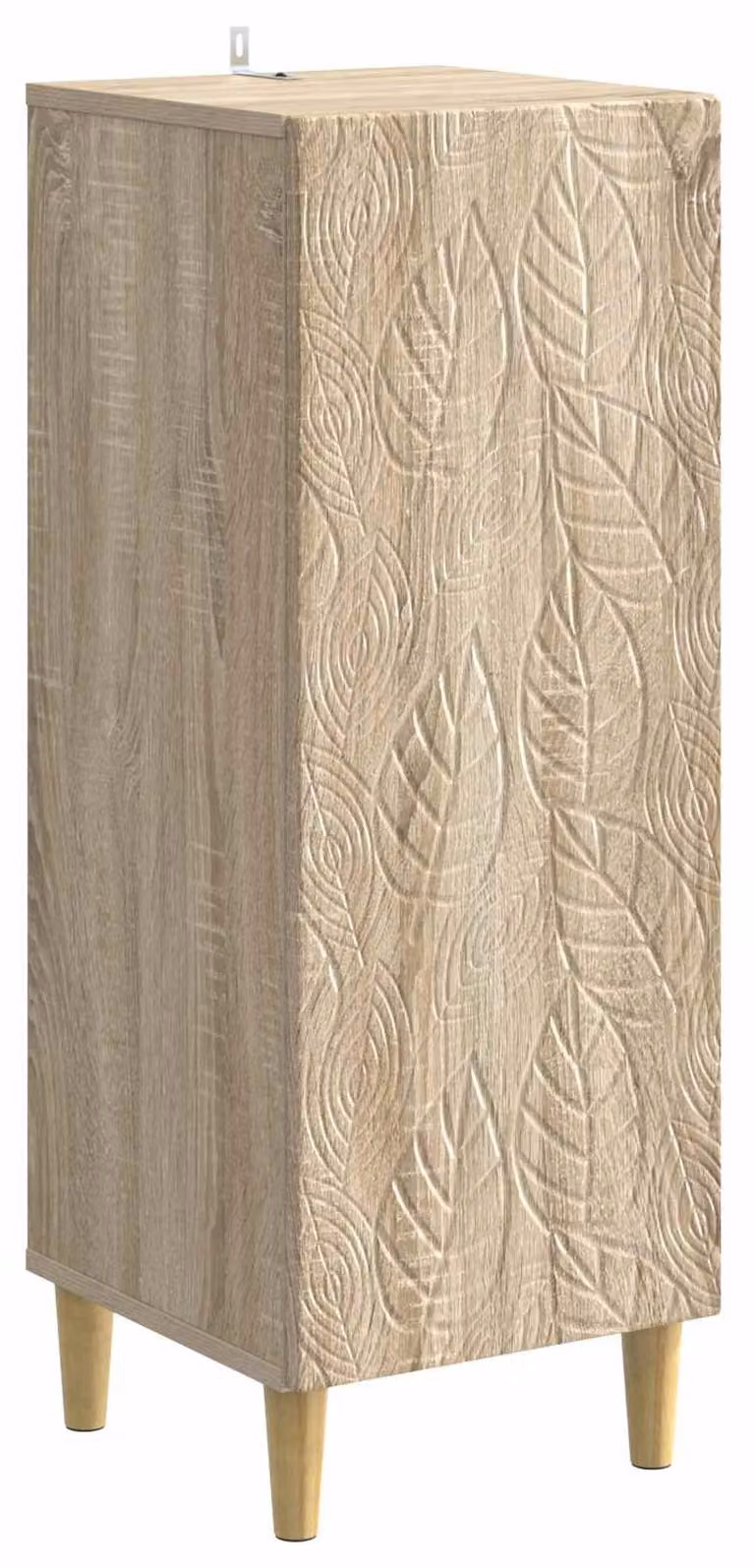 Credenza Rovere Sonoma 33 x 34,5 x 90 cm Legno ingegnerizzato