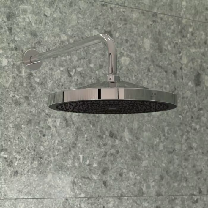Ideal Standard Solos, soffione doccia multifunzione, diametro 30 cm