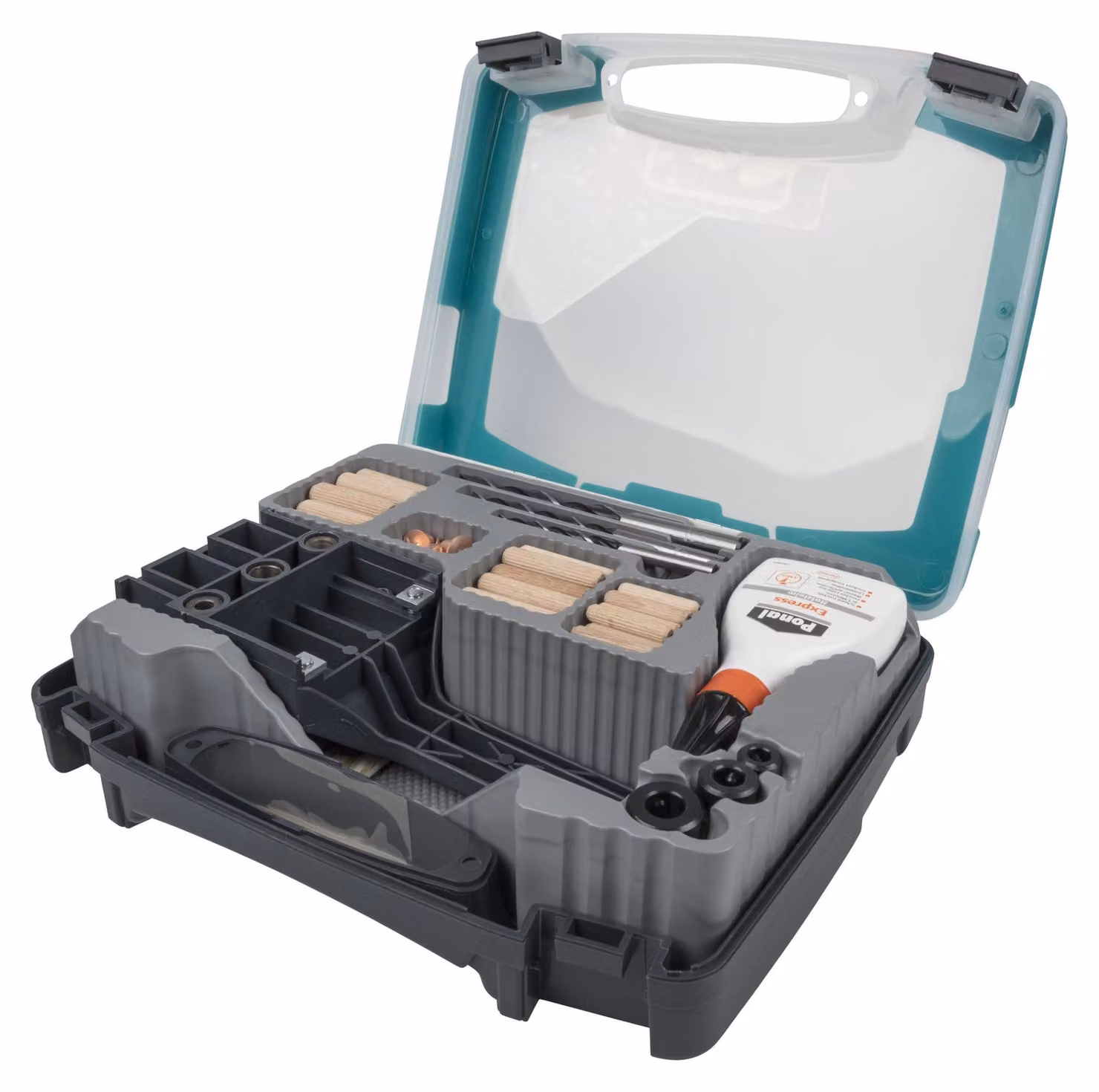 Kit di tasselli WOLFCRAFT in una custodia