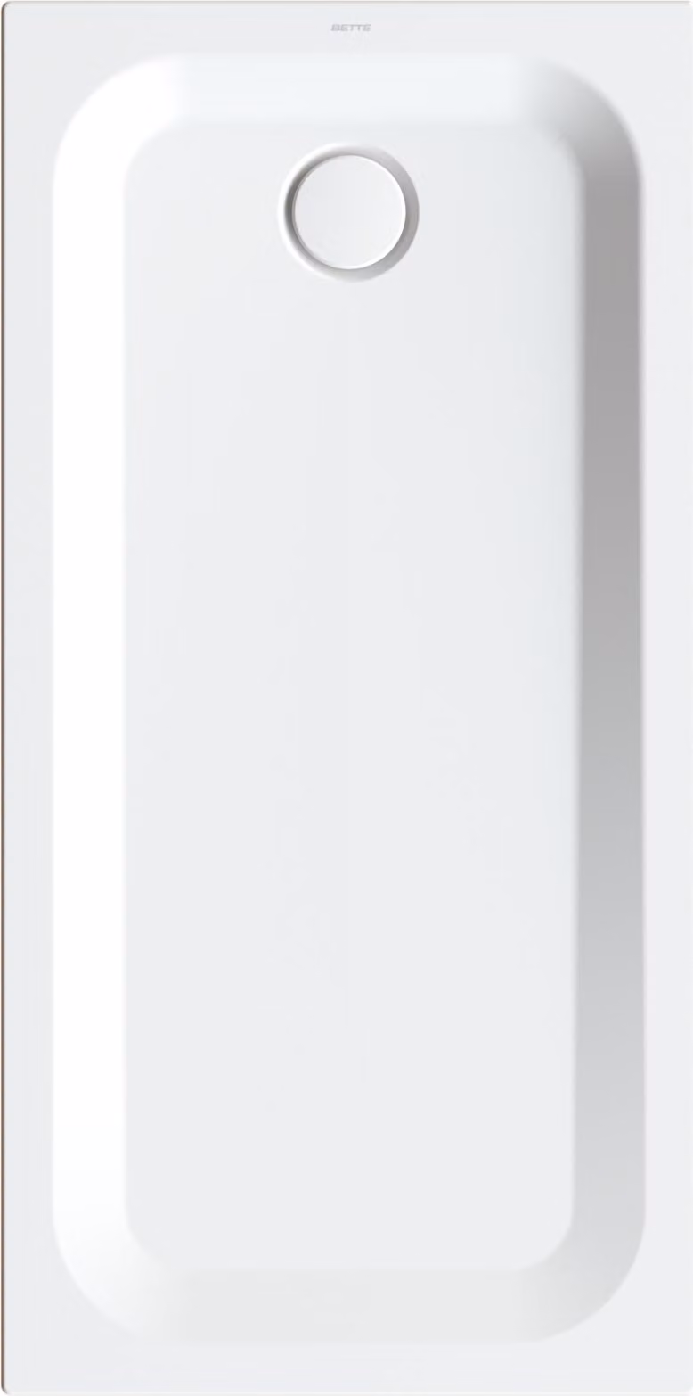 BetteUltra receveur de douche rectangulaire avec support de baignoire minimum, 1400x700x35mm, 5824-004T1, 5824-004T1