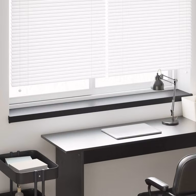 Soglia della finestra vidaXL in PVC nero con venature del legno L: 120 cm, P: 20 cm, H: 4,5 cm