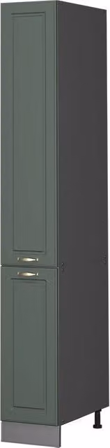 Armadio da farmacia Fame-Line Verde-oro rustico/Antracite 30 cm Vicco