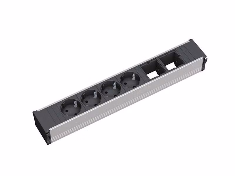 Bachmann CONI - Verlängerungsschnur - 4 Ausgangsstecker - Deutschland (912.007)