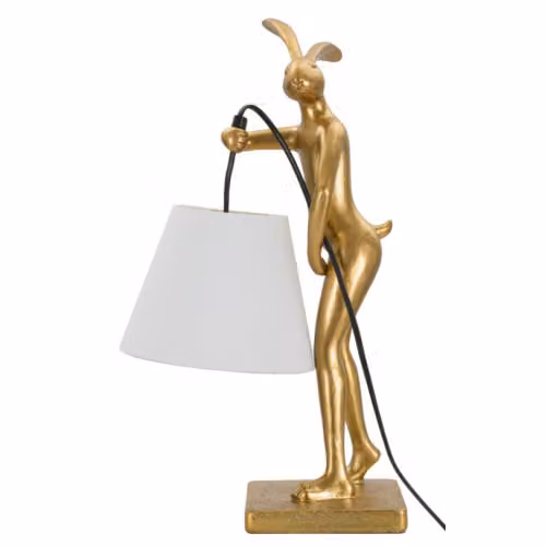 Lampade da tavolo LAMPADA DA TAVOLO RABBIT STAND CM 26x16x47 Mauro Ferretti