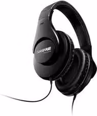 Cuffie Over-Ear Shure SRH240A BK EFS Black con Cavo da 2m