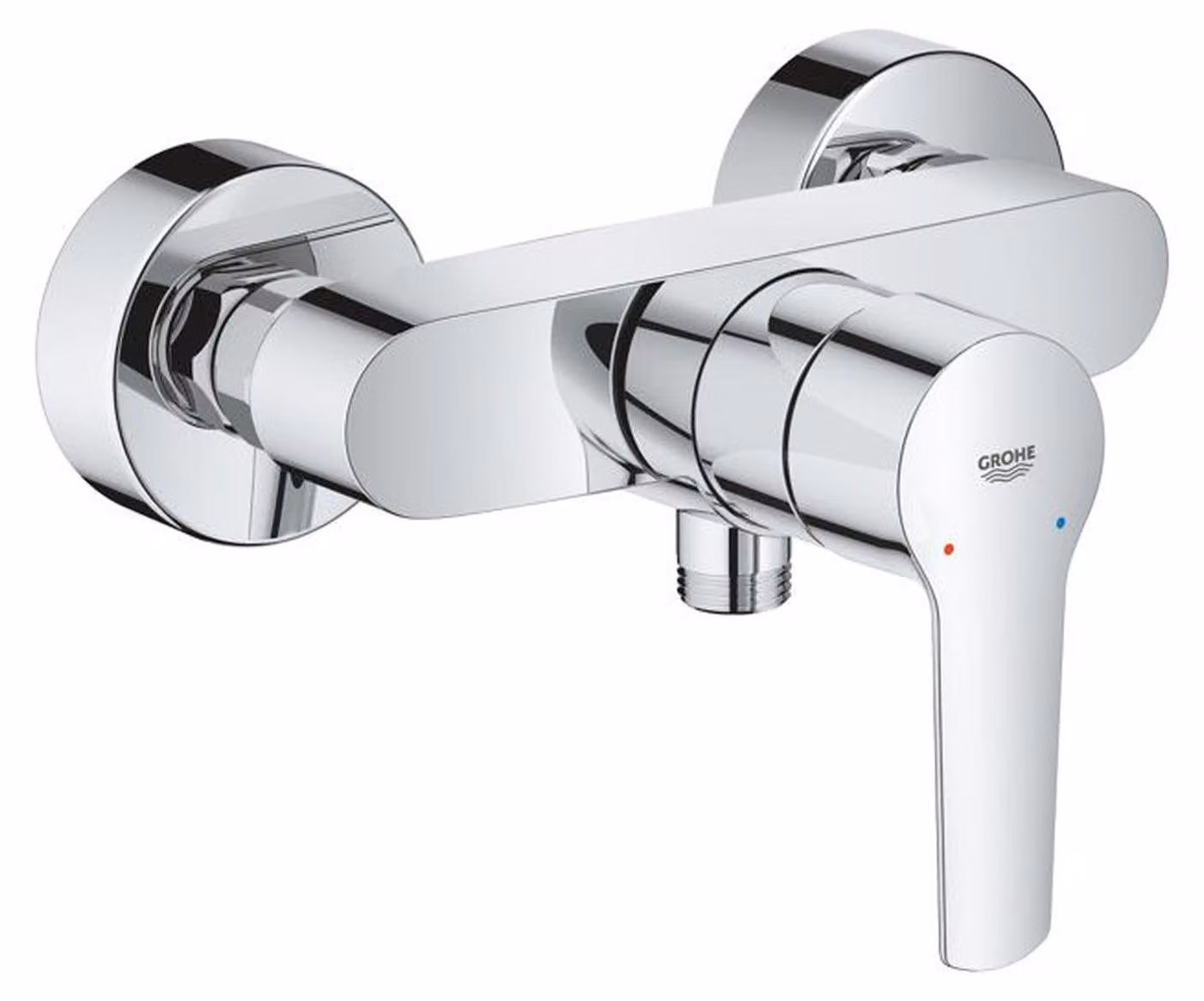 GROHE Start single-lever shower mixer - wall-mounted - 1/2 threaded connection - chrome