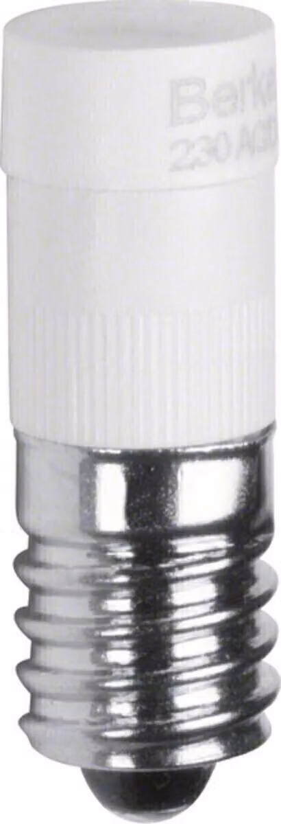 Berker Lampada LED E10 bianco 1678