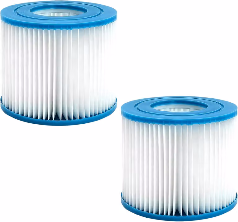 Set di cartucce filtranti per piscina, tipo VI, 2 pezzi, per filtri per piscina