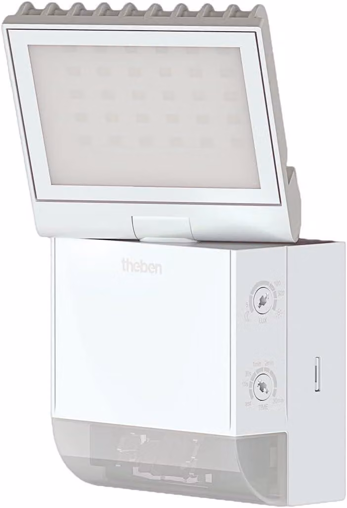 Faretto LED da 8,5 W con sensore di movimento, 4000 K, 900 lm, grado di protezione IP55, colore bianco
