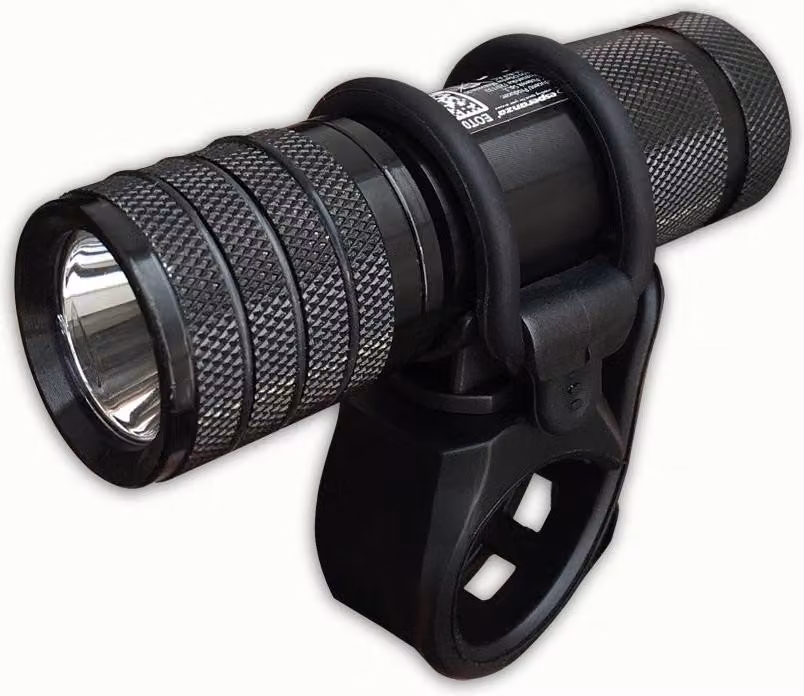 Lampada Frontale Bici Esperanza Led 2 In 1 Cygnus