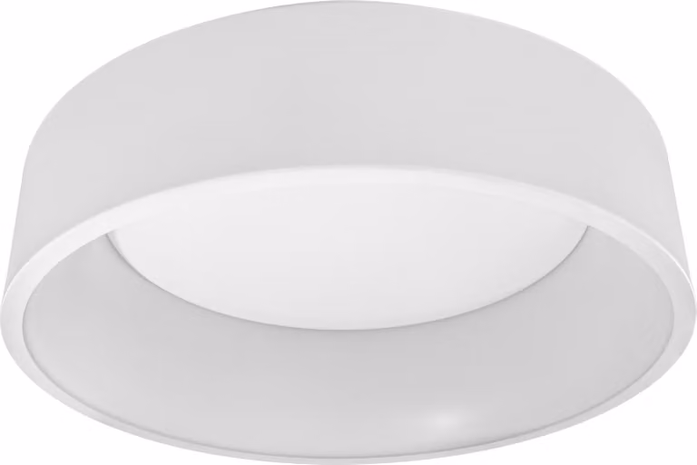 Ledvance LED Smart+ plafoniera Orbis Cylinder White Ø45cm 24W 3300lm TW 3000K-6500K Dimmerabile App Google Alexa WiFi
