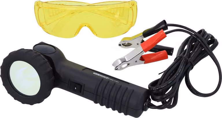 KS Tools KS-Tools Set di lampade UV per il rilevamento delle perdite, 2 pezzi, 550.1180
