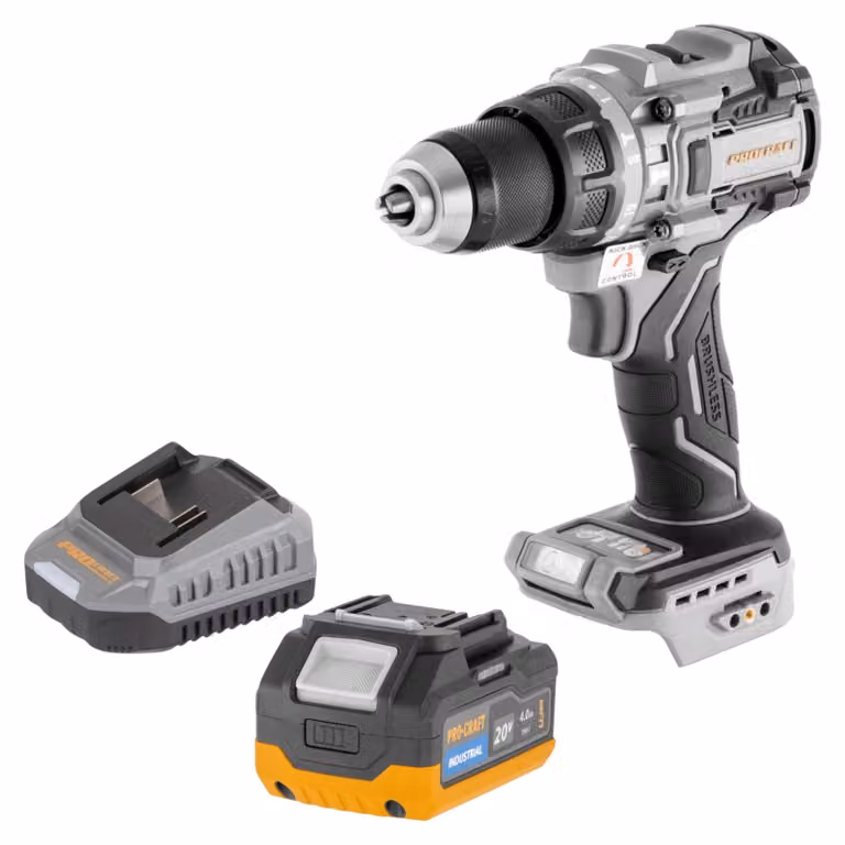 ProCraft Industrial CD20C-BB Avvitatore a percussione a batteria 20 V 120 Nm Brushless Solo - senza batteria, senza caricabatterie