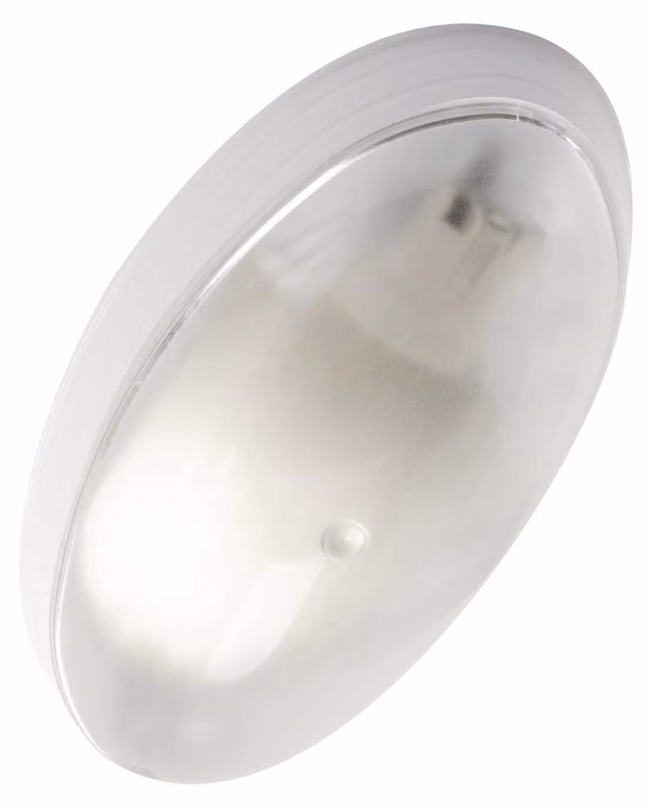 Strühm 04312 Lampada da parete e soffitto 'ERYK E27' con sorgente luminosa sostituibile, max 15 W, IP20