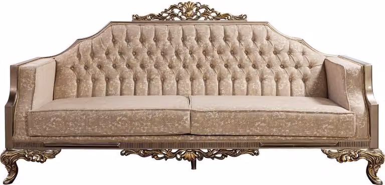 Klassische Couch Luxus Sofa Polster Möbel Couchen Einrichtung Barock