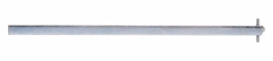 Asse Hager D6 mm L150 mm per dispositivi 20-100 A HZC114