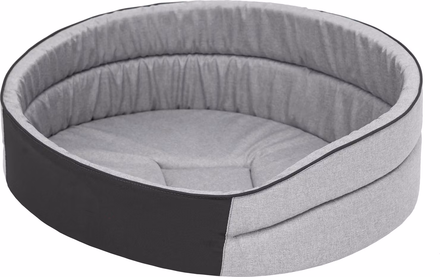 Cuccia ovale per cani - 45 x 30 cm - lavabile, resistente, elegante | Pillowprim